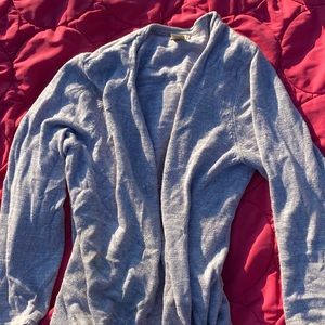2x l.l. Bean cardigan